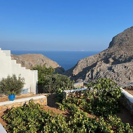 Cycladic Houses In Rural Surrounding Amorgo Esterno foto
