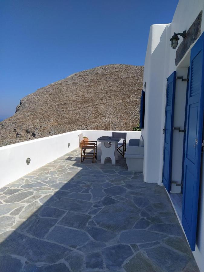 Cycladic Houses In Rural Surrounding Amorgo Esterno foto