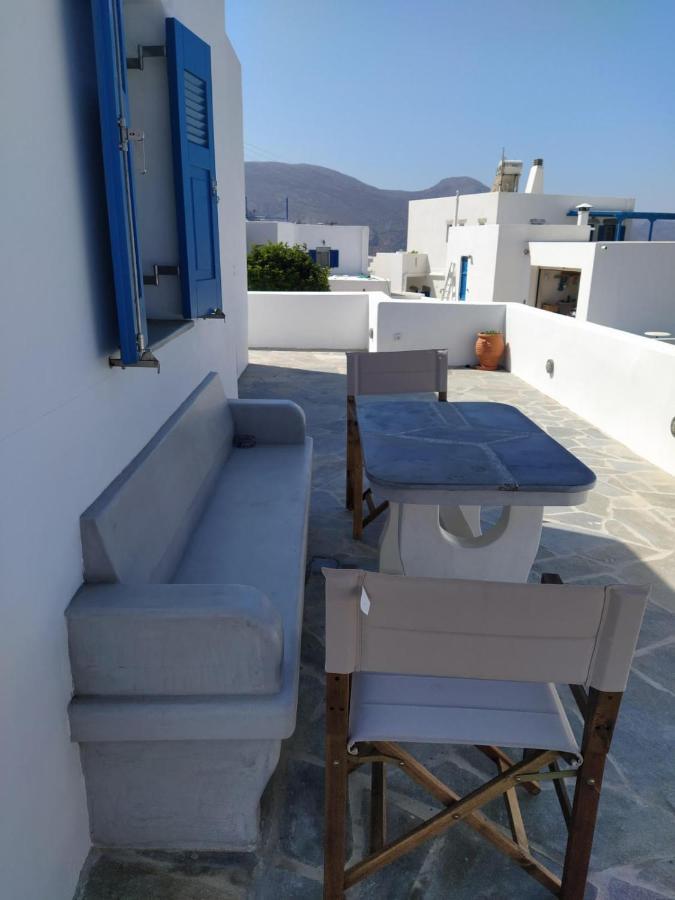 Cycladic Houses In Rural Surrounding Amorgo Esterno foto
