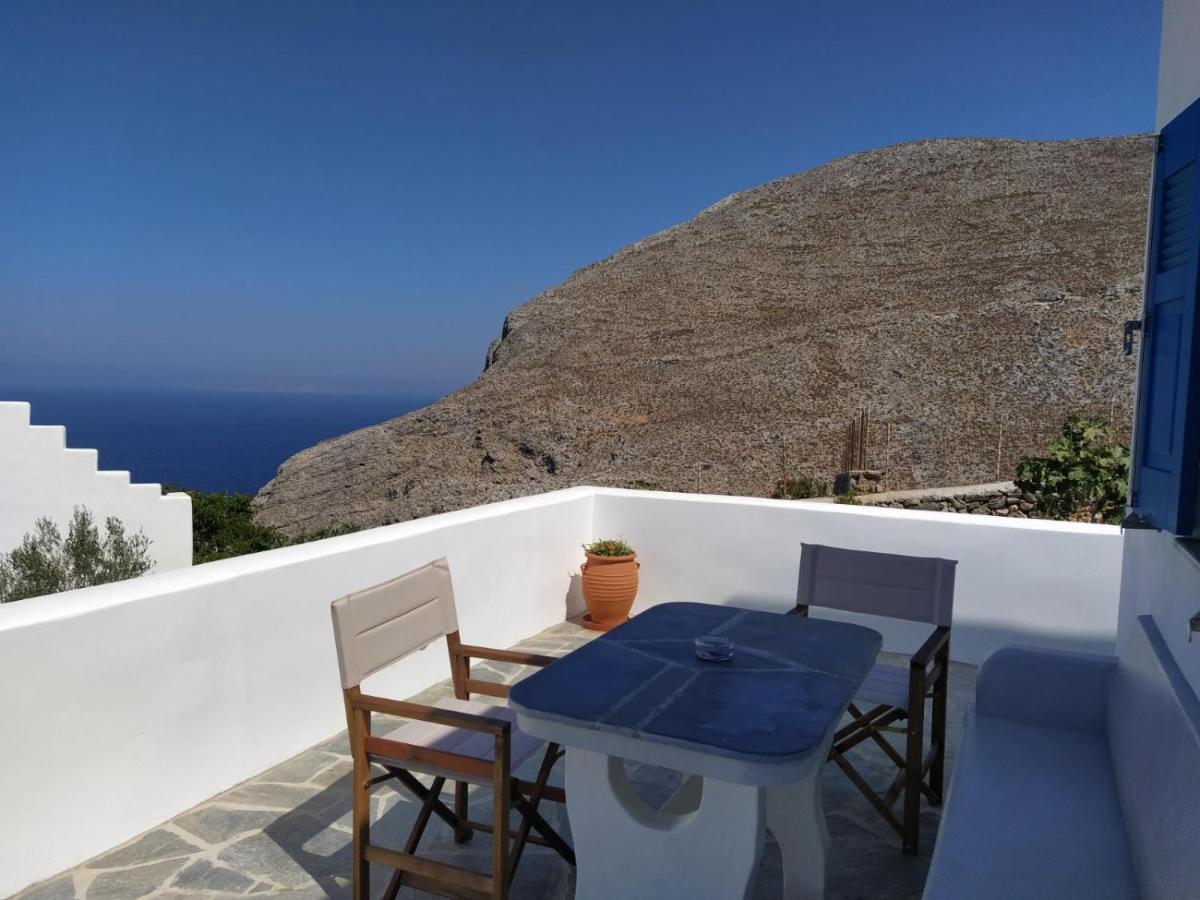 Cycladic Houses In Rural Surrounding Amorgo Esterno foto