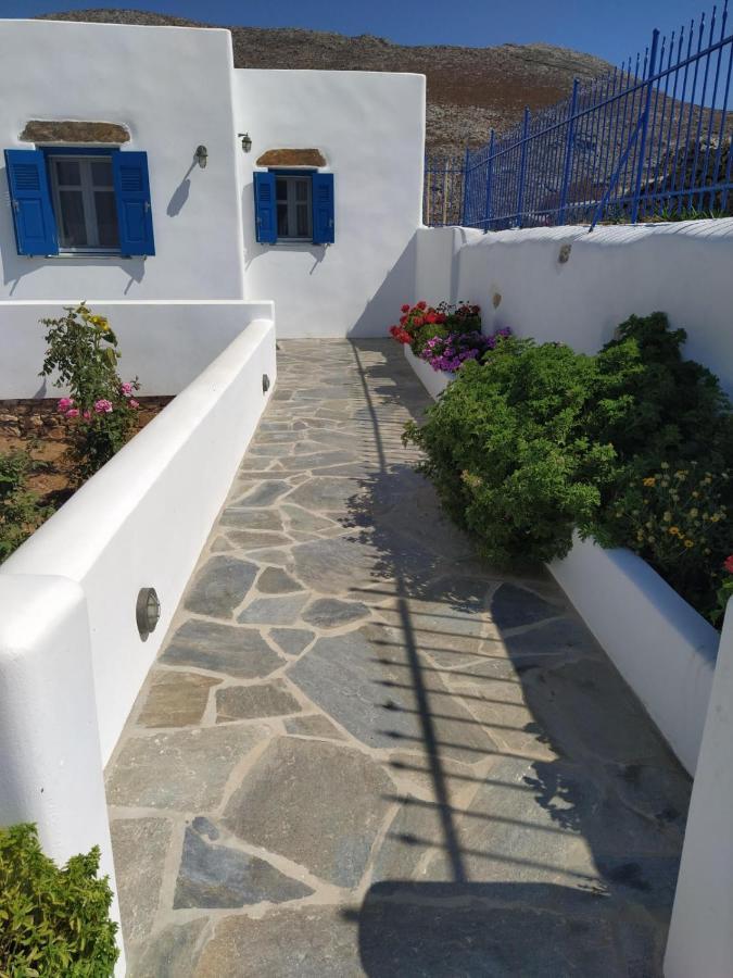 Cycladic Houses In Rural Surrounding Amorgo Esterno foto