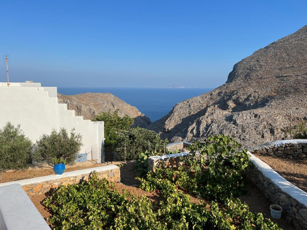 Cycladic Houses In Rural Surrounding Amorgo Esterno foto