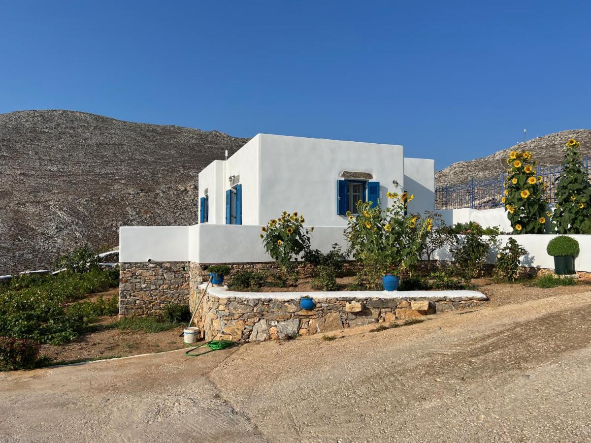 Cycladic Houses In Rural Surrounding Amorgo Esterno foto